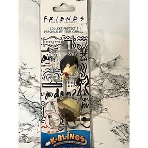 New in Package Friends Ross and marcel Phone Cord Protectors